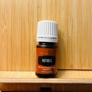 Young Living Nutmeg Essential Oil 5ml NEW